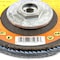Forney Flap Disc, Type 29, 4-1/2 in x 5/8 in-11, ZA80 71932 - alternate 3